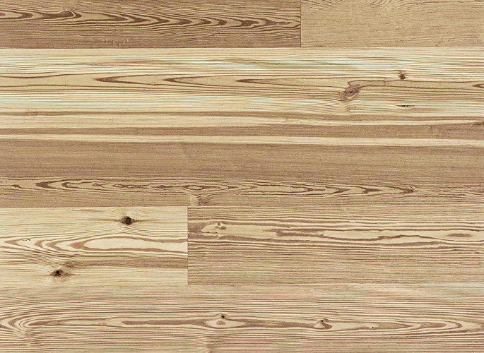 Antique Reclaimed Heart Pine Engineered Prefinished Wood Flooring Wide Plank, Select Grade, Natural finish
