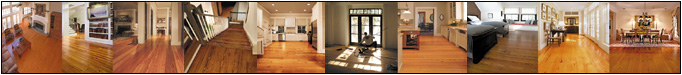 Custom made, one-of-a-kind fine wood flooring in commercial and residential applications.