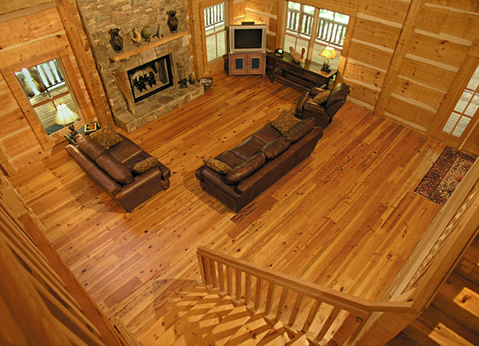 Wide Plank Wood Flooring