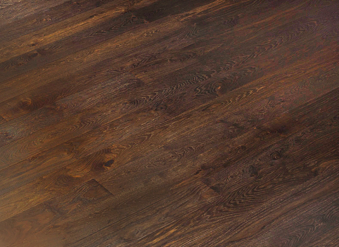 European Oak Engineered Wood Flooring, Hard Oil Coco Finish