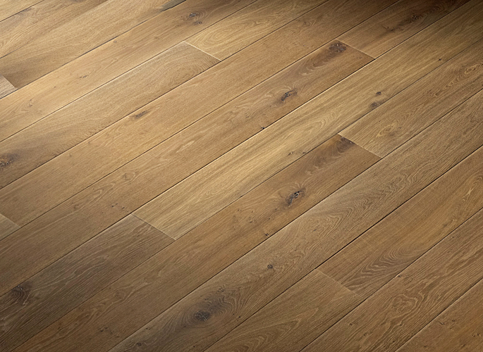 European Oak Engineered Wood Flooring, Hard Oil Tranquility Finish