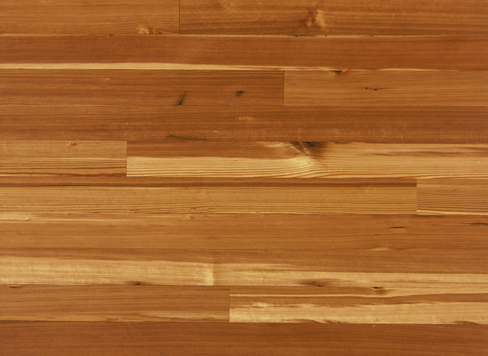 Antique Reclaimed Heart Pine Solid Wood Flooring Vertical Grain